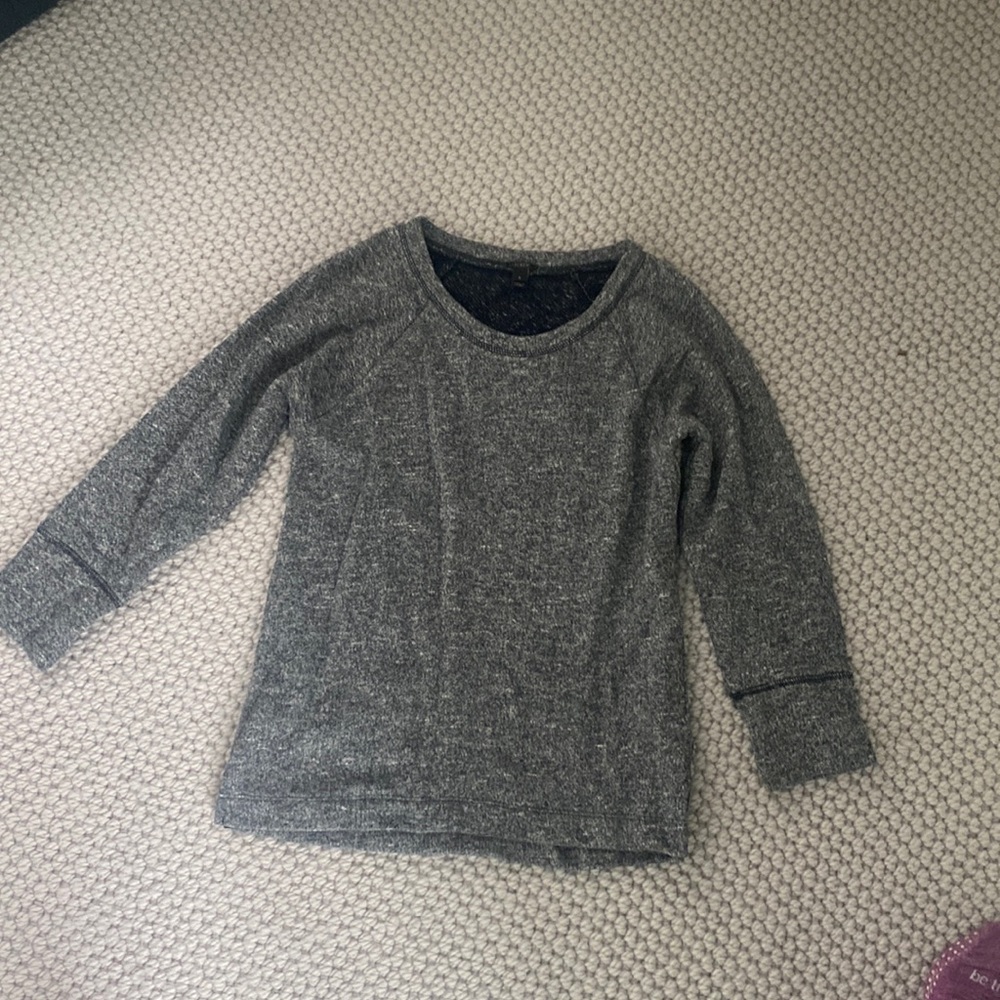 J. Crew gray sweater